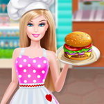 Barbie's Fast Food Restaurant