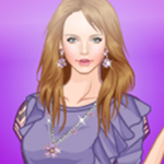 Helen Lavender Lovin Dress Up